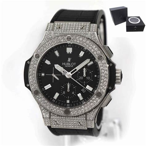 hypnotic hublot black dimond|Hublot watches uk.